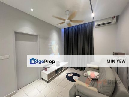 Fully Furnished 1bedroom @ Amber Residence, twentyfive.7, Kota Kemuning, Selangor, Kota Kemuning