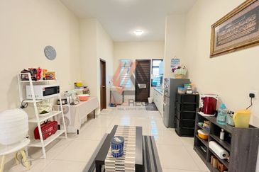 Scarlet @ Bandar Rimbayu