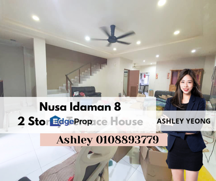 Nusa Idaman 8, Iskandar Puteri, For Sale , Johor, Johor Bahru