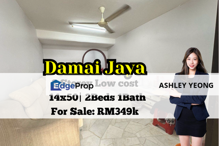 Damai Jaya, Jalan Tenang @ DOuble Storey Low Cost, Johor, Pagoh