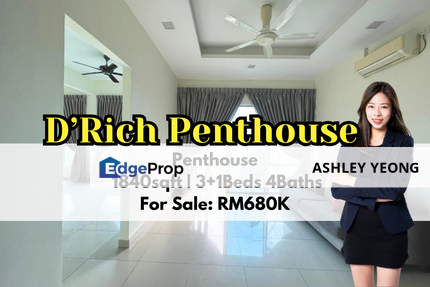 D’Rich Penthouse, Johor, Johor Bahru