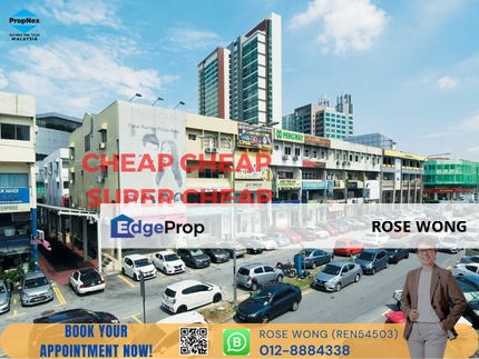 Cheap Cheap Cheap! Uptown Damansara 4-storey shop-lot for sale!, Selangor, Damansara Utama