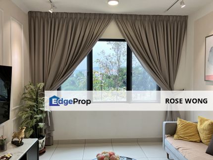 Very Cheap! Unblocked Bright Windy Park View Parc3 Serviced residence, Kuala Lumpur, Cheras