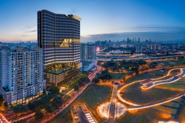 Parc 3 (Residensi Pudu Alam Rekreasi)