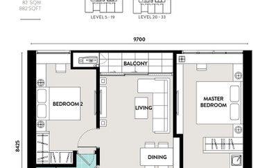 Lucentia Residences @ BBCC