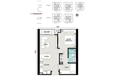 Lucentia Residences @ BBCC