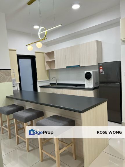 Very Cheap! Unblocked Bright Windy Park View Parc3 Serviced residence, Kuala Lumpur, Cheras
