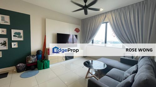 Very Cheap! Unblocked Bright Windy Park View Parc3 Serviced residence, Kuala Lumpur, Cheras