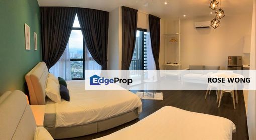 Cheap! Great Facility Unblocked View Good ROI Shuttle Service to MRT, Selangor, Pandan Perdana