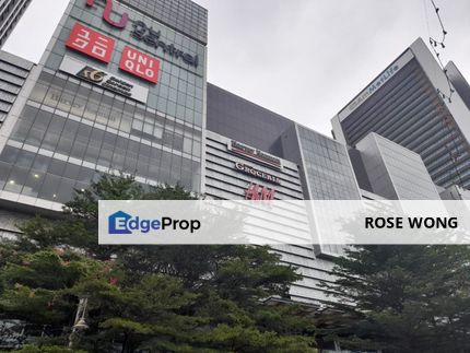Cheap! KL Sentral Nu Sentral Brickfield Tun Sambatham Shop for Rent, Kuala Lumpur, Brickfields