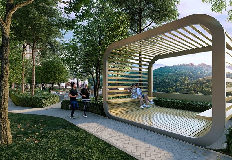 Sunway d'hill Residences /