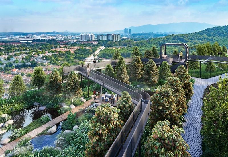 Sunway d'hill Residences /