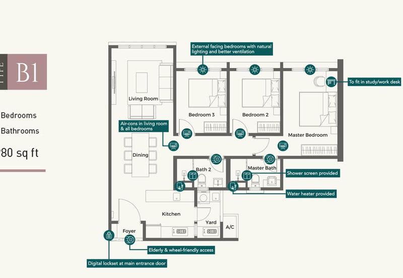 Sunway d'hill Residences /