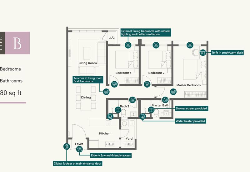 Sunway d'hill Residences /