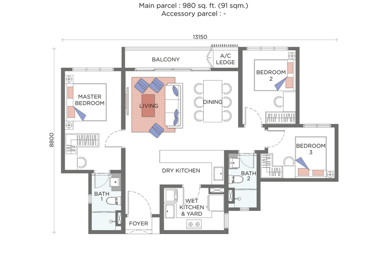 Sunway Flora Residences