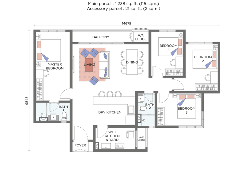 Sunway Flora Residences