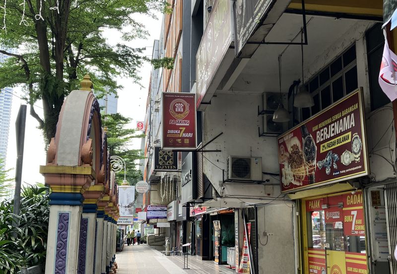 Cheap! 2nd Floor Shop for Rent KL Sentral Nu Sentral Brickfield Tun Sambatham