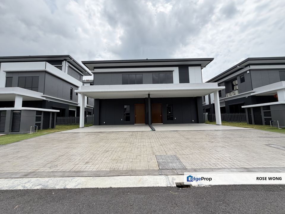 Cheap! High-end Premium Brand Community Lifestyle Landed with Security, Selangor, Shah Alam