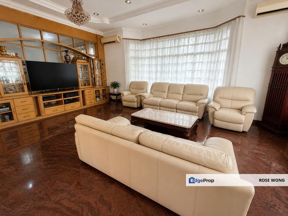 C.H.E.A.P Large Land High Privacy Prime Location Price Undervalue, Selangor, Kota Damansara