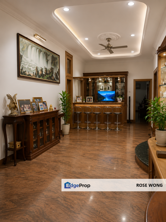 C.H.E.A.P Large Land High Privacy Prime Location Price Undervalue, Selangor, Kota Damansara