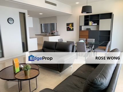 Cheap❗️ The Sentral Residences, KL Sentral 1625 sqft [2+1 Rooms 2 Baths 1 Car Park] Fully Furnished, Kuala Lumpur, KL Sentral