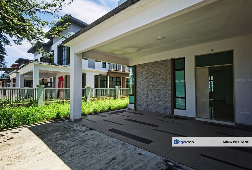 Double storey Semi D Tmn Pulai Hijauan Kangkar Pulai for Sale for Sale ...