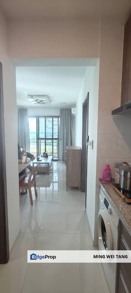 Forest City Service Apartment 1+1 Bedrooms 1 Bathrooms for Sale , Johor, Gelang Patah