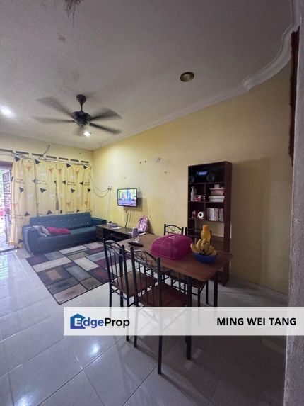 Bukit Jaya Single Storey 2 Bedroom 1 Bathroom for Sale, Johor, Ulu Tiram