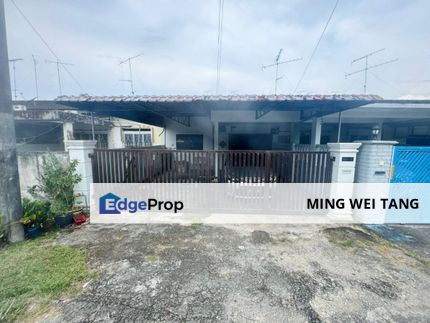 Taman Onn Holding Singel Storey 3 Bedroom 2 Bathroom for Sale , Perak, Ipoh