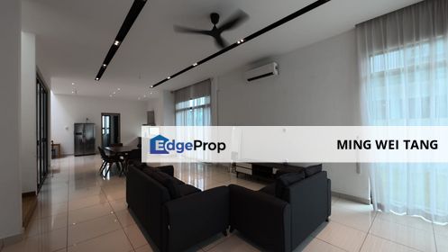 Setia Eco Garden Double Storey Semi D Partially Furnished for Rent, Johor, Gelang Patah