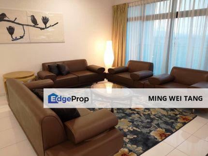 Sky Loft Service Apartment 3+1 Bedroom 3+1 Bathroom for Rent, Johor, Johor Bahru