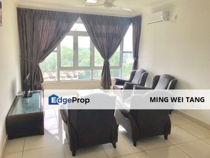 Golden Sands Residences Suites 2 Bedrooms 2 Bathrooms Fully Furnished for Sale , Johor, Johor Bahru