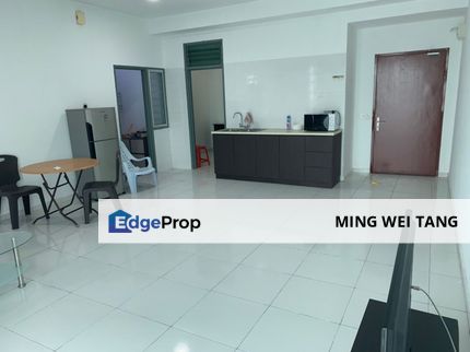The Sky Executive Suites 2 Bedroom 2 Bathroom Fully Furnished for Rent, Johor, Johor Bahru