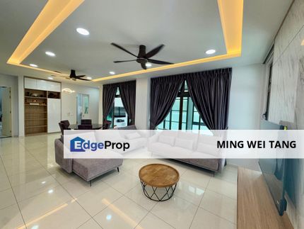 Eco Botanic Double Storey Cluster House Fully Furnished for Rent , Johor, Nusajaya