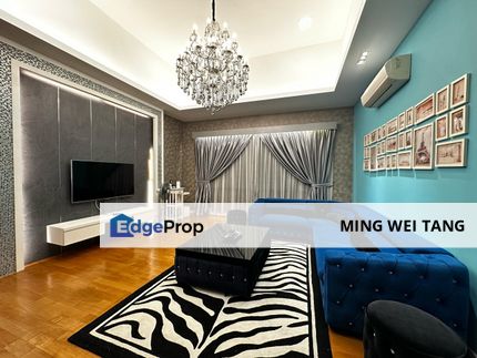 East Ledang Bungalow 5 Bedroom 7 Bathroom Fully Furnished for Rent, Johor, Nusajaya