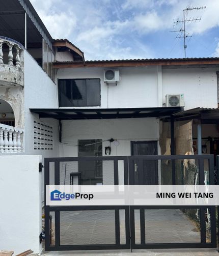 Taman Skudai Baru 2 Storey Low Cost 3 Bedroom 2 Bathroom for Sale, Johor, Skudai