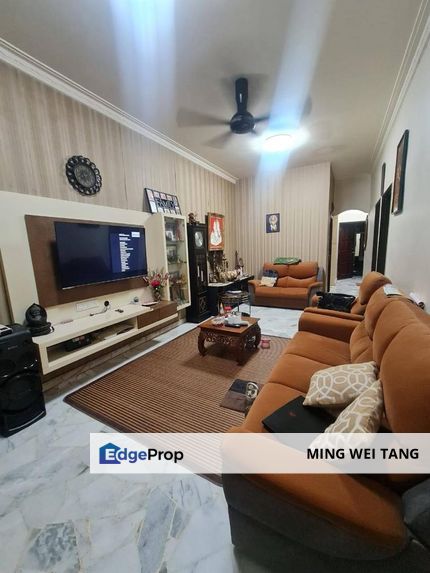 Skudai Baru Single Storey Terrace 3+1 Bedroom 2 Bathroom for Sale, Johor, Skudai