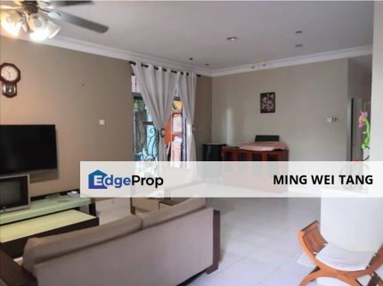 Taman Sri Pulai Perdana Double Storey End Lot for Sale, Johor, Skudai