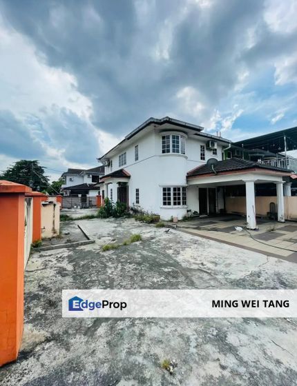 Taman Tampoi Indah Double Storey Corner Lot for Sale, Johor, Tampoi