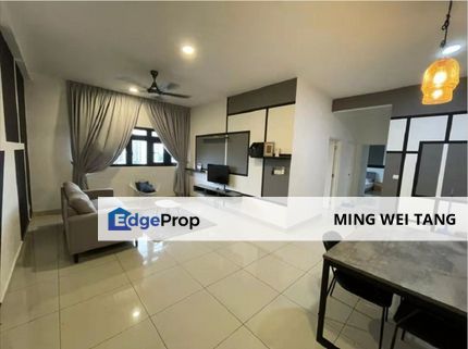 Meridin Medini 3 Bedroom 2 Bathroom Fully Furnished for Rent, Johor, 