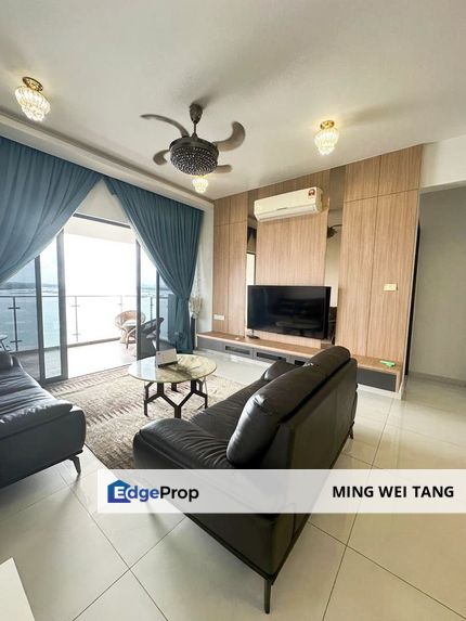 Country Garden Danga Bay 3+1 Bedroom 3 Bathroom for Rent, Johor, Johor Bahru