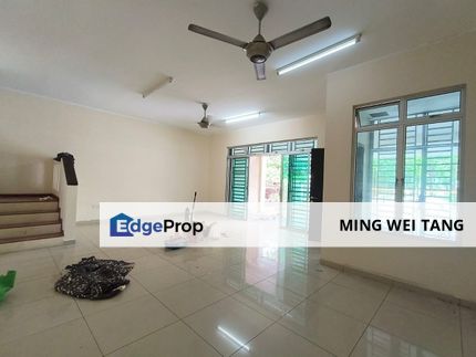 Rini Hills Double Storey Terrace Facing Garden for Rent, Johor, Skudai
