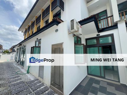 Eco Botanic Double Storey Cluster 4+1 Bedrooms 6 Bathroom for Rent, Johor, Nusajaya