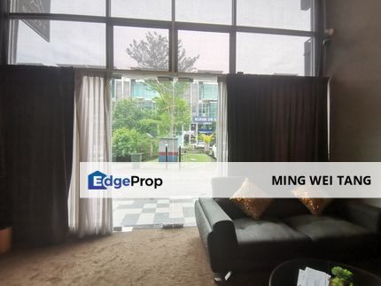 Danga Utama Shop Lot Fully Furnished for Rent, Johor, Skudai