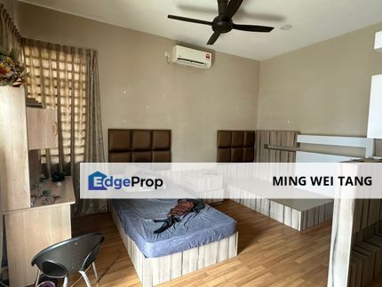 Flora Ville Double Storey Cluster Corner for Rent, Johor, Skudai