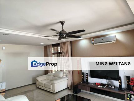 Taman Mutiara Rini Terrace House Corner Lot for Rent , Johor, Skudai