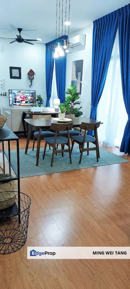Amber hills Single Storey Cluster House for Sale , Johor, Kangkar Pulai