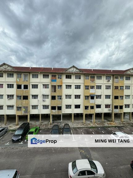 Pangsapuri Jasa 3 Bedroom 2 Bathroom for Sale, Johor, Johor Bahru