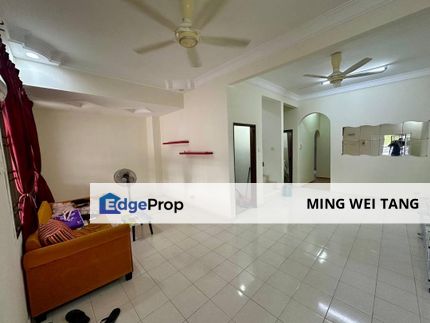 Taman Pulai Emas Double Storey Terrace House for Sale , Johor, Kangkar Pulai