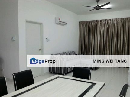Sky Peak Residence 3 Bedrooms 2 Bathrooms Fully Furnished for Sale , Johor, Setia Tropika
